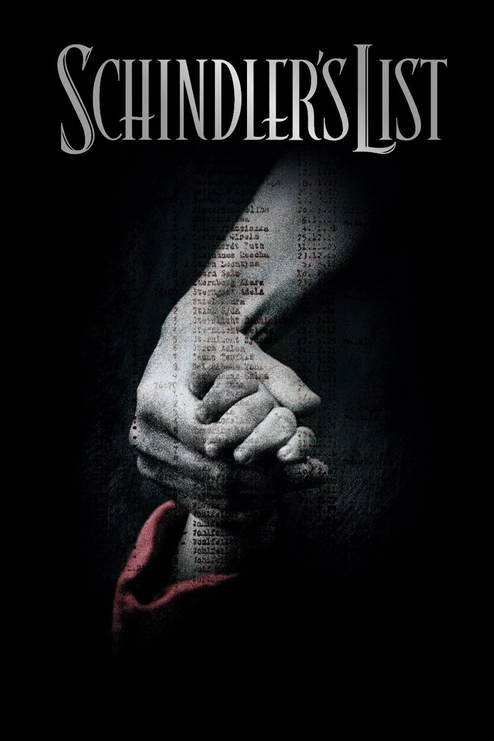 Schindler’s List official poster