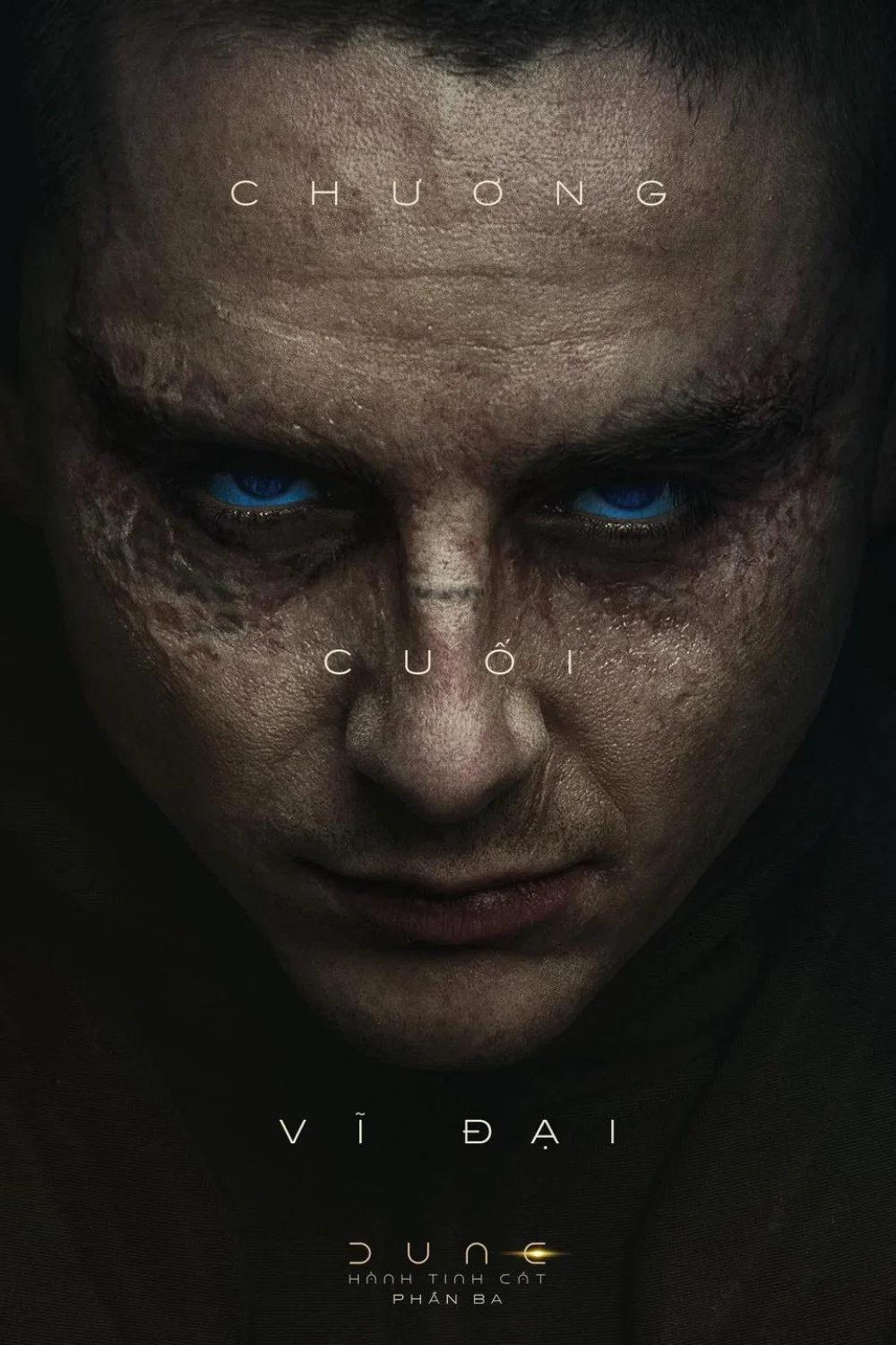 Dune: Part Three (2026) official poster